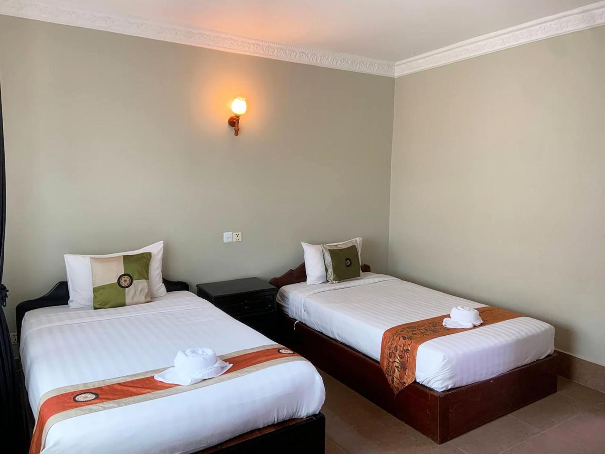 Central Night Hotel Siem Reap Exterior foto