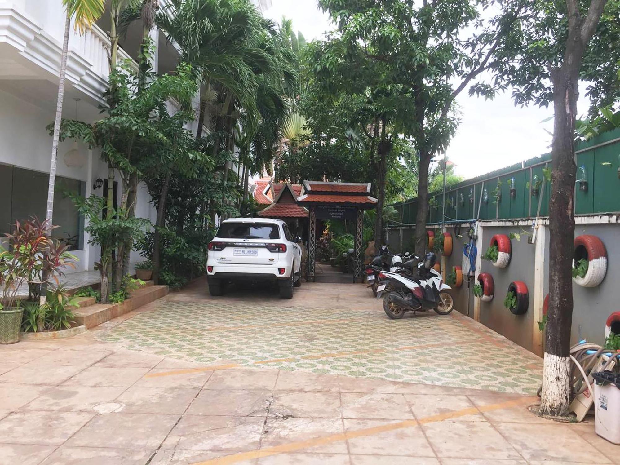 Central Night Hotel Siem Reap Exterior foto
