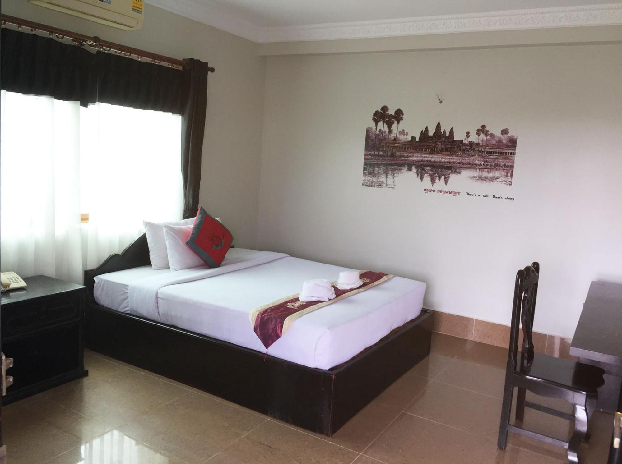 Central Night Hotel Siem Reap Exterior foto