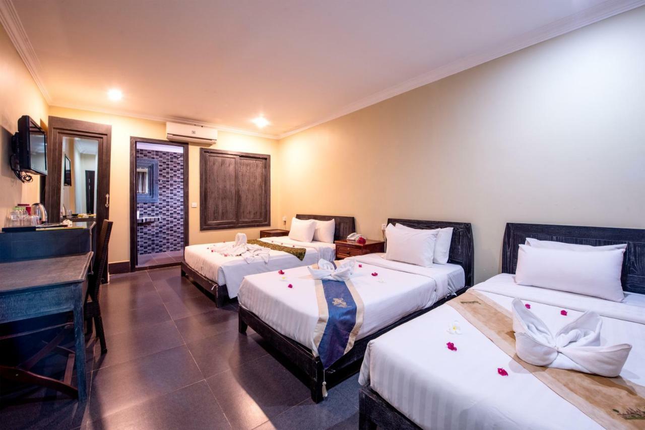 Central Night Hotel Siem Reap Exterior foto