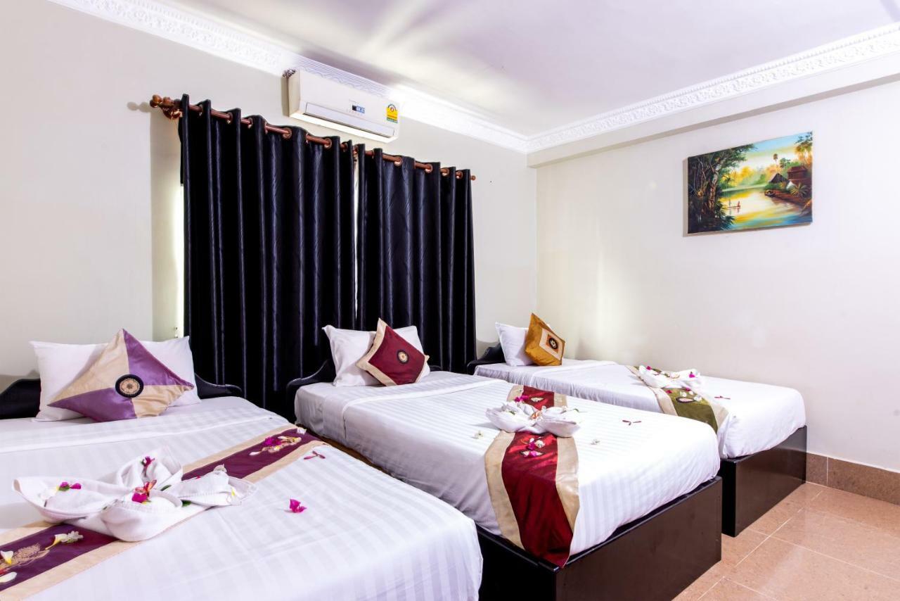 Central Night Hotel Siem Reap Exterior foto