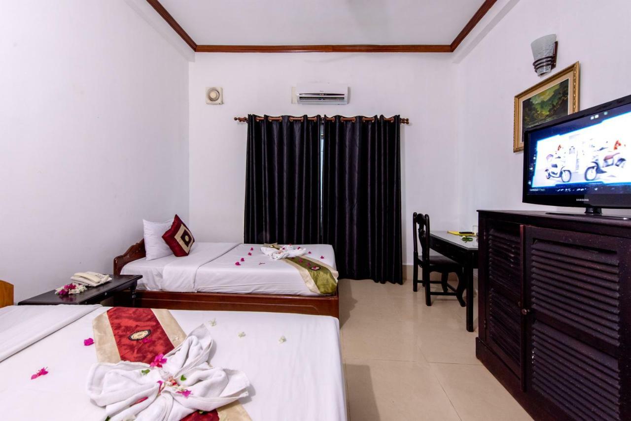 Central Night Hotel Siem Reap Exterior foto